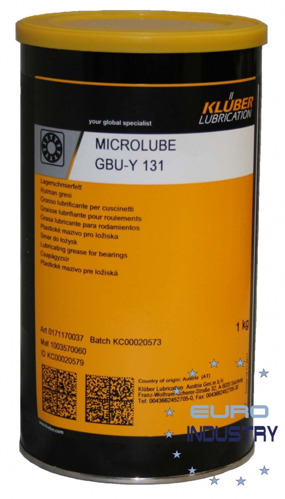 Klüber MICROLUBE GBUY 131 Spezialfett zur Schmierung 1kg online kaufen