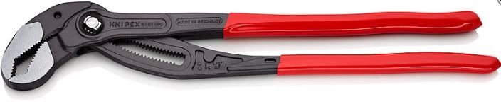 Knipex 8701400 Cobra Water Pump Plier Xl Greater Gripping Capacity Online Purchase Euro Industry