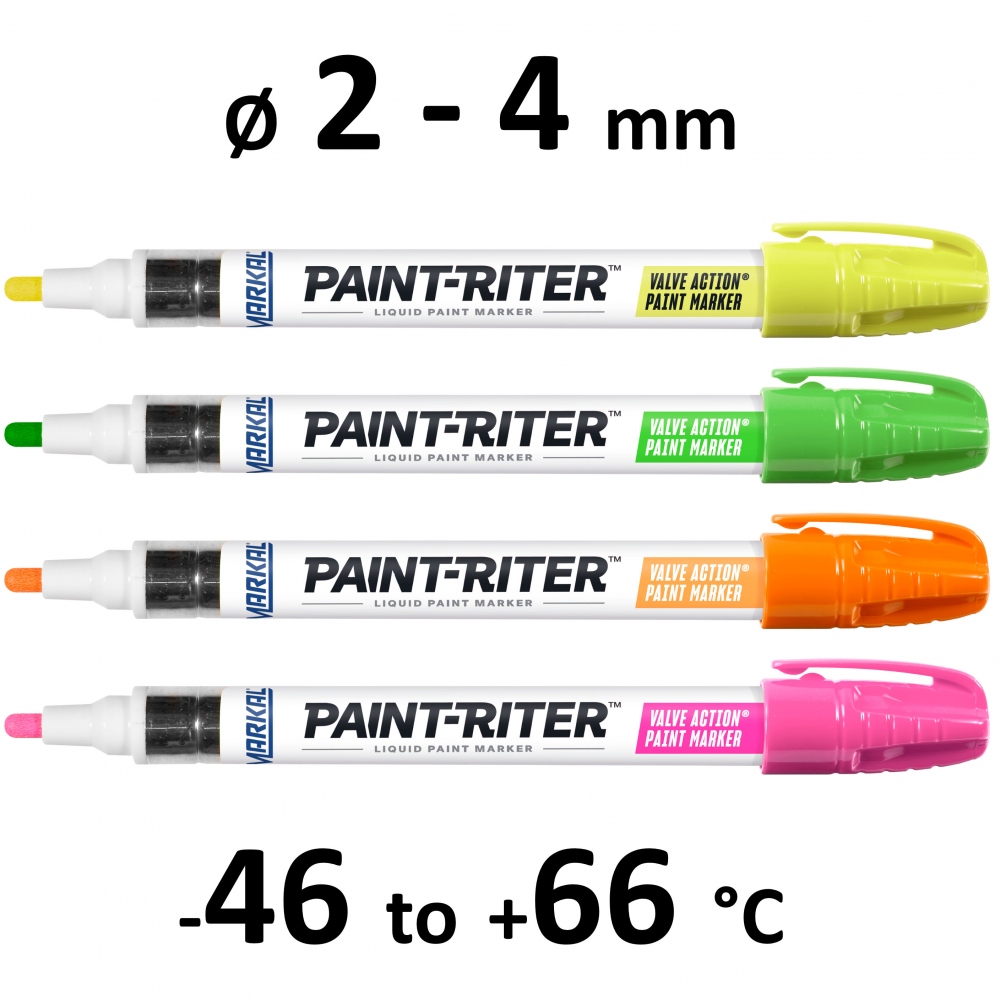 pics/LA-CO/markal/paint-riter/laco-markal-paint-riter-valve-action-paint-marker-halogenarm-lackmarker-fluo-pink-yellow-orange-green.jpg