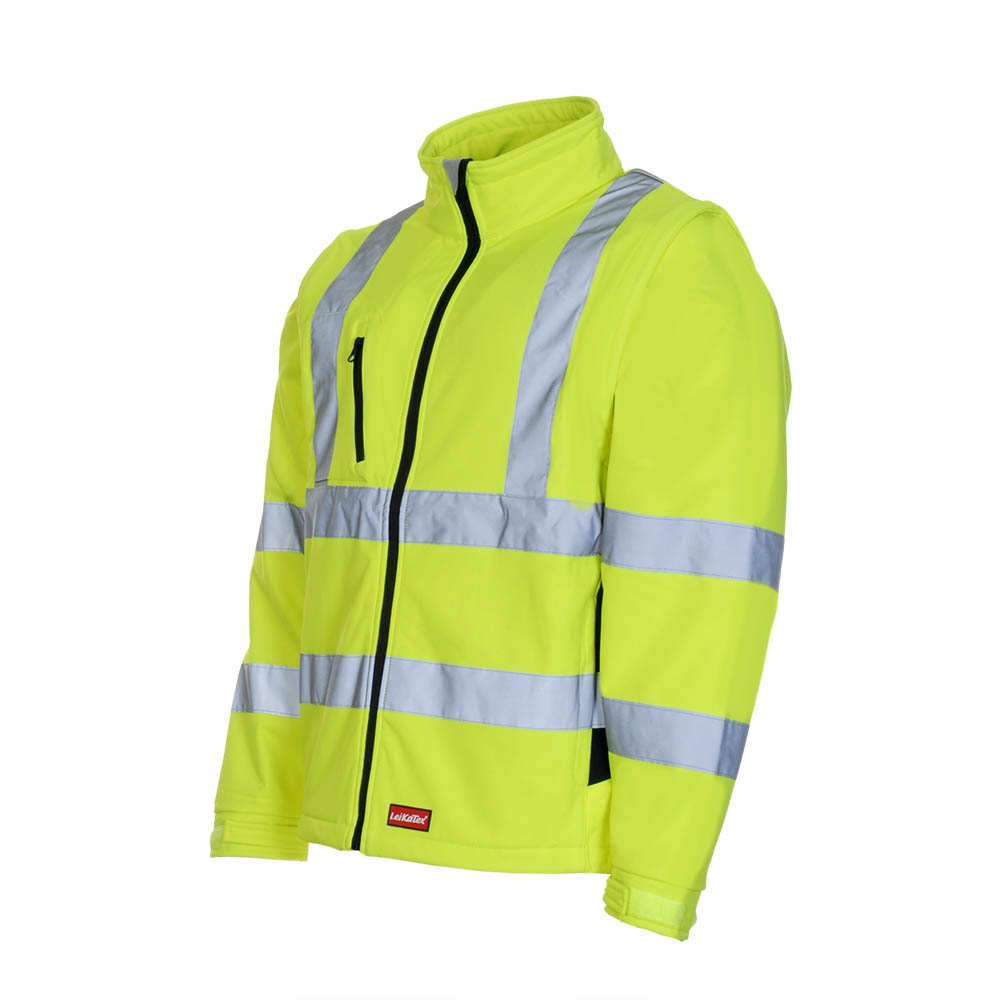 pics/Leipold/490770/leikatex-490770-high-visibility-softshell-jacket-and-waistcoat-yellow-front-2.jpg