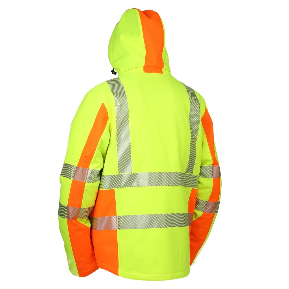pics/Leipold/490790/leikatex-softshell-490790-jacket-coat-with-hood-neon-yellow-orange-back-2.jpg