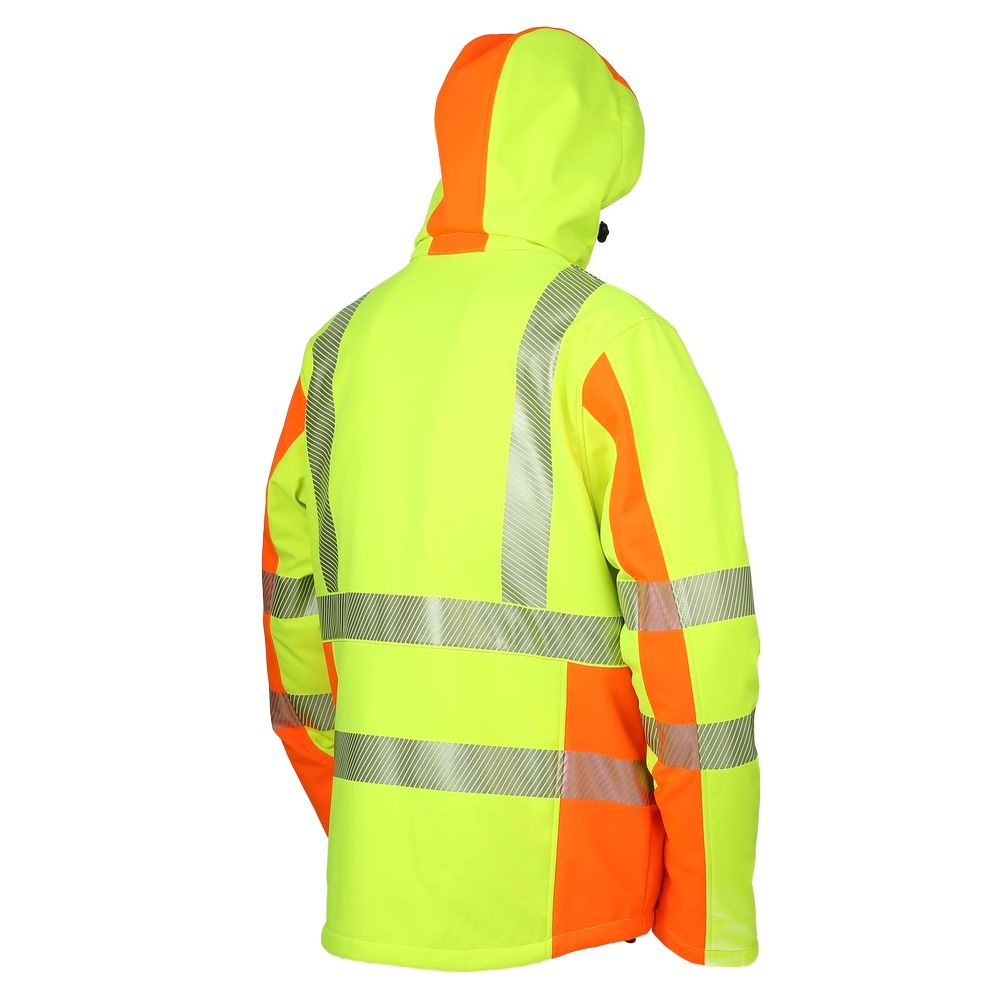 pics/Leipold/490790/leikatex-softshell-490790-jacket-coat-with-hood-neon-yellow-orange-back-3.jpg