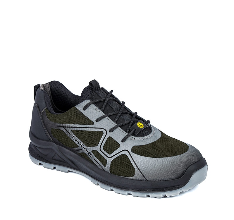 Leopard E0417 Safety shoes sporty and light S1 Oversize 48-51 - online ...