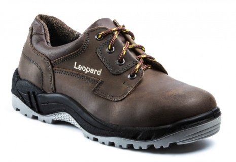 leopard safety shoes