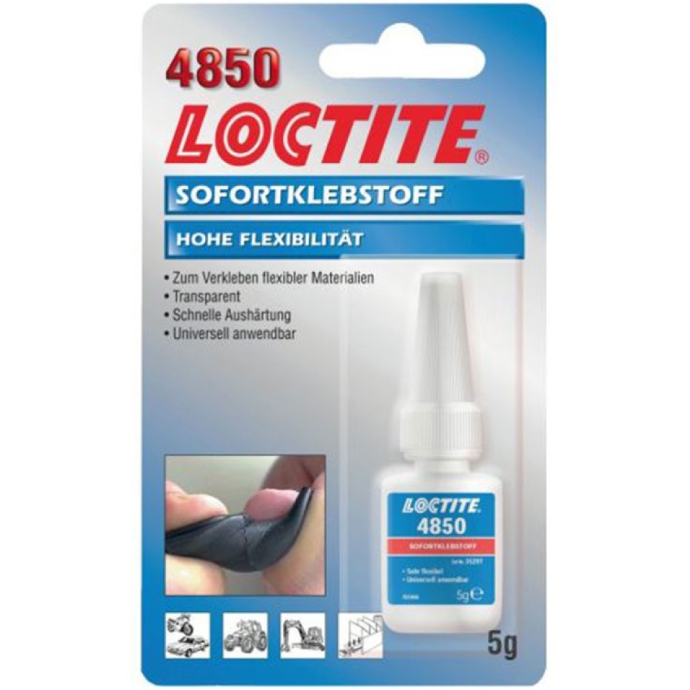 Loctite 4850 Sofortklebstoff 5g 