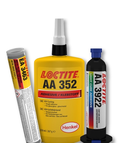 Special adhesives