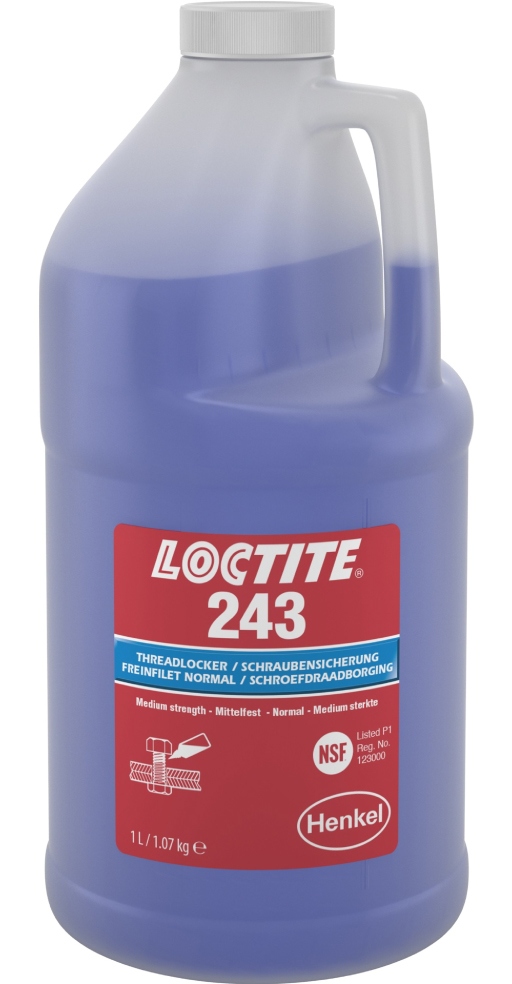 Loctite 504466 Blue Medium Strength Threadlocker Stick, 19-Gram