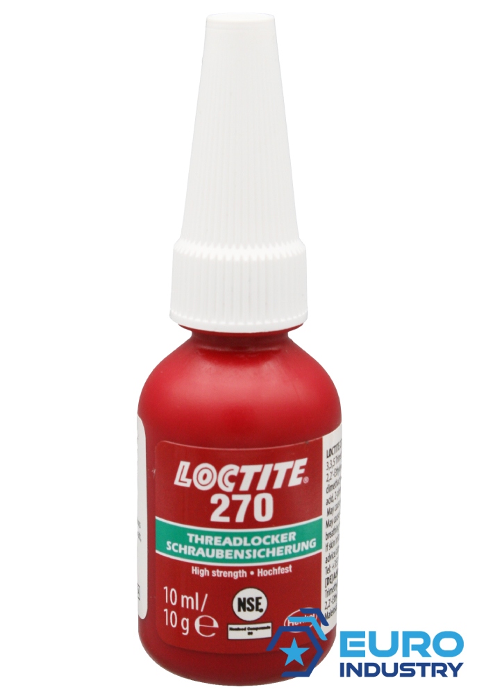 Loctite 270 Threadlocker high strength green 10ml - online purchase ...