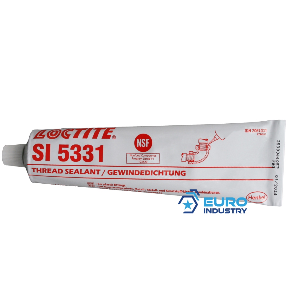 Wrap Ungkarl han Loctite SI 5331 Thread sealant low strength 100ml tube - online purchase |  Euro Industry
