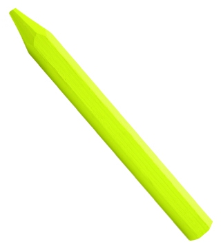 Luminescent crayon