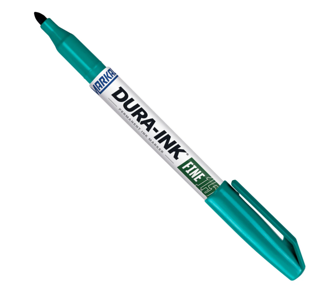 pics/Markal/Dura-ink/markal-dura-ink-15-permanent-marker-fine-green.png