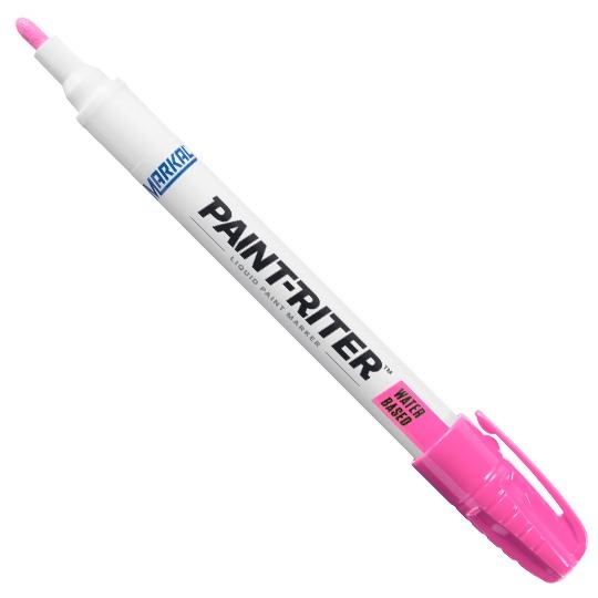pics/Markal/paint-riter/markal-paint-riter-waterbased-liquid-paint-marker-pink.jpg