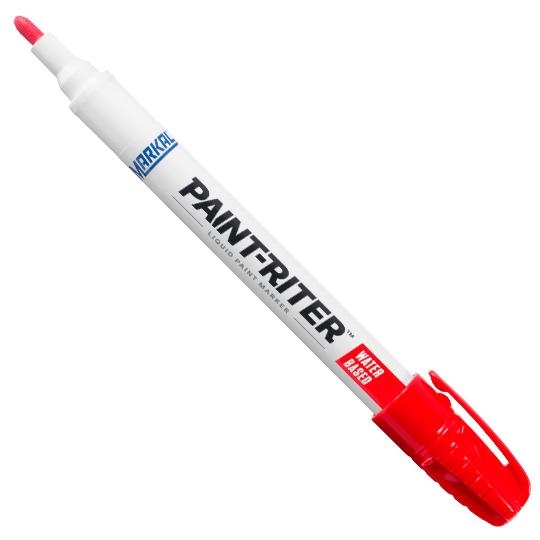 pics/Markal/paint-riter/markal-paint-riter-waterbased-liquid-paint-marker-red.jpg