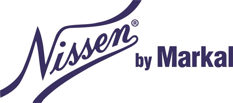 Markal Nissen® Solid Barrel Metal Marker, Liquid, Yellow