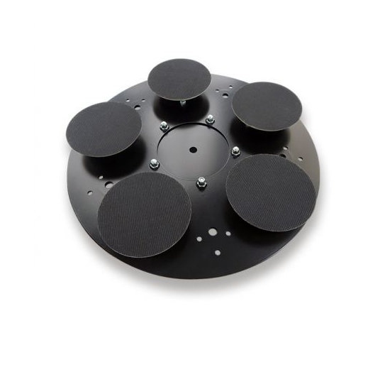 Multi-Disc sanding plate for Rotary floor machine Menzer ESM406 ...