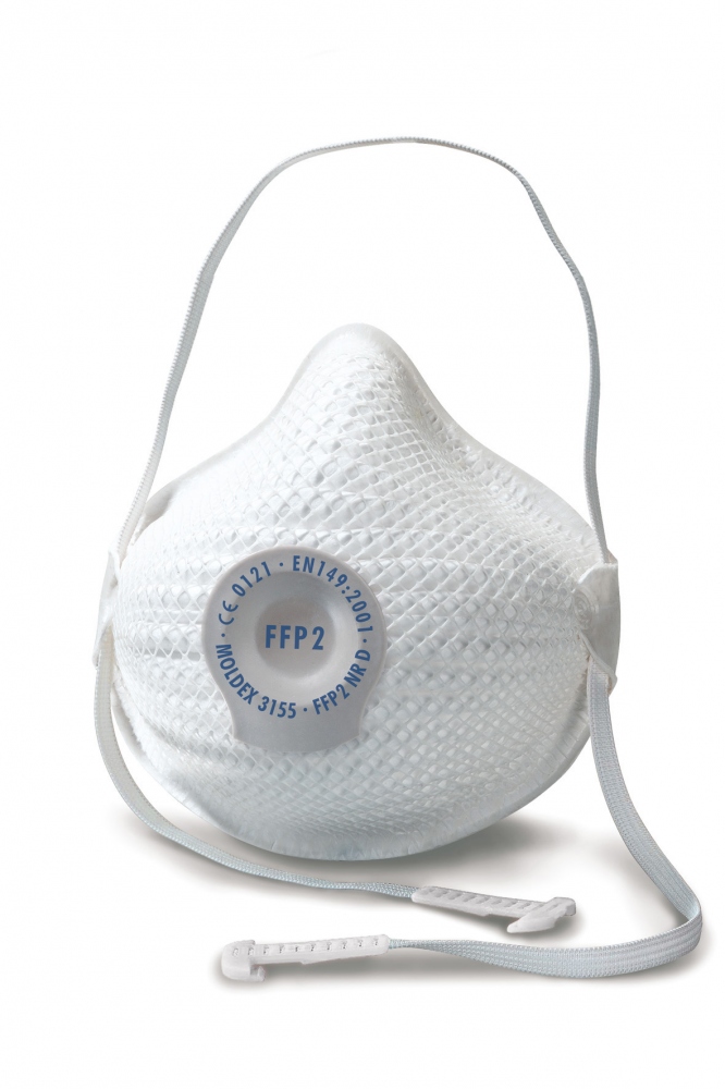Masque anti-poussière FFP2 avec valve