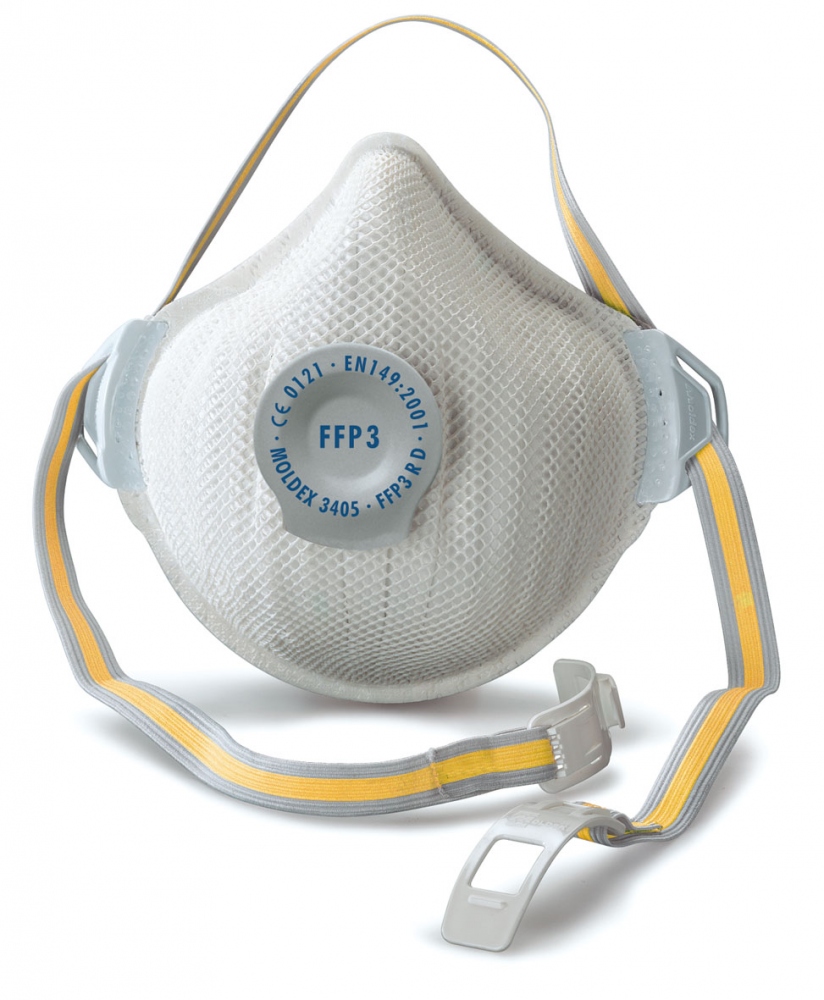 Moldex 3405 AIR Masque anti poussière réutilisable FFP3 R D - achat en  ligne