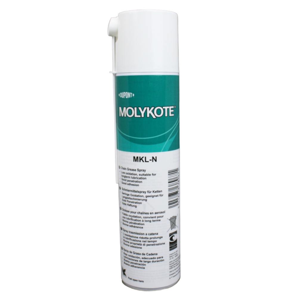 Molykote MKLN Chain grease spray black 400ml online purchase Euro