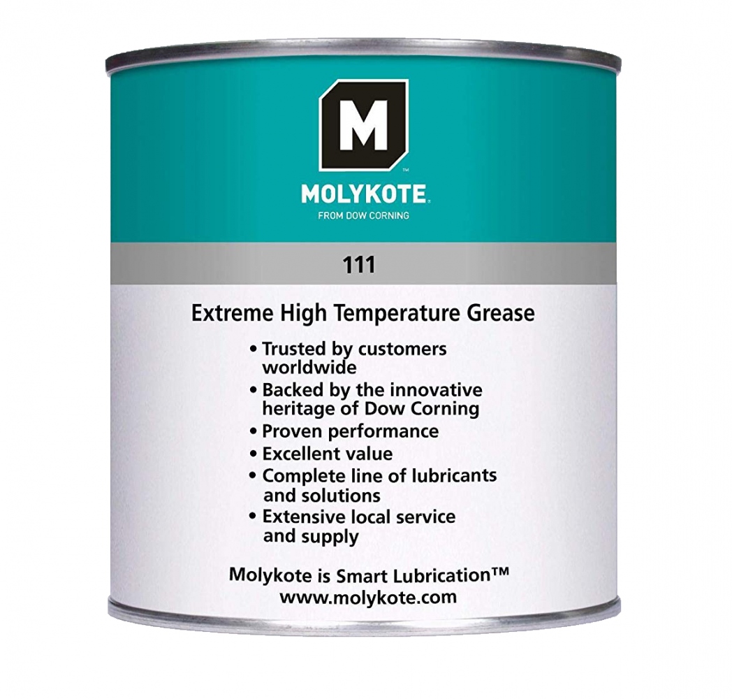 Molykote 111 COMPOUND Extra high temperature grease 1kg tin - online ...