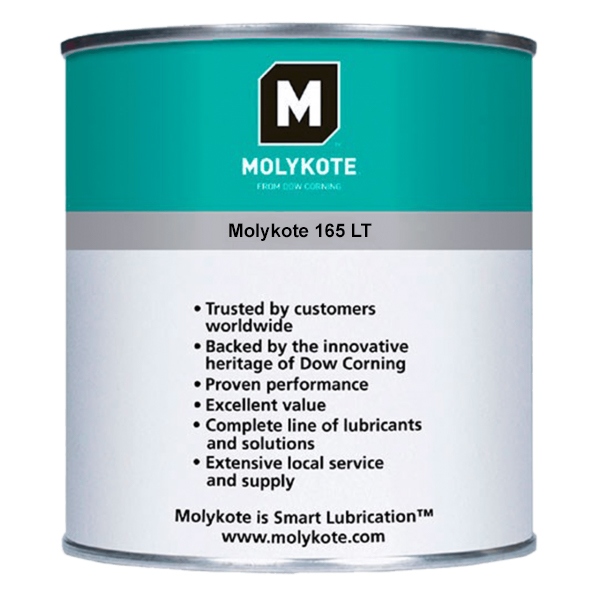 Molykote 165 LT Extremely adhesive gearwheel grease 1kg can online purchase Euro Industry