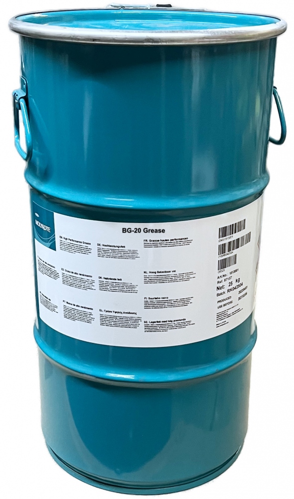 Molykote BG-20 Synthetisches Hochleistungsfett, Blei-/Nickelfrei 25kg online  kaufen