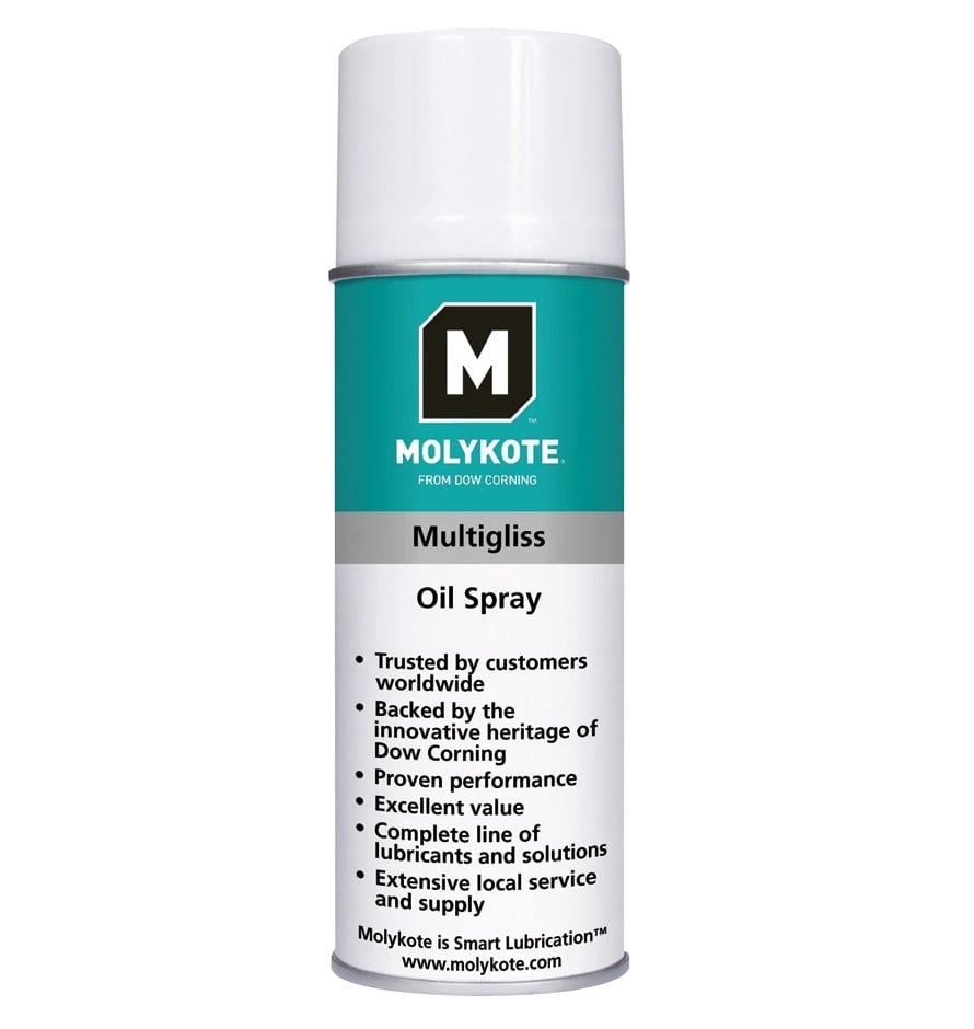 Molykote Multigliss Spray Dispersion 5 in 1 Metal Care 400ml Online 