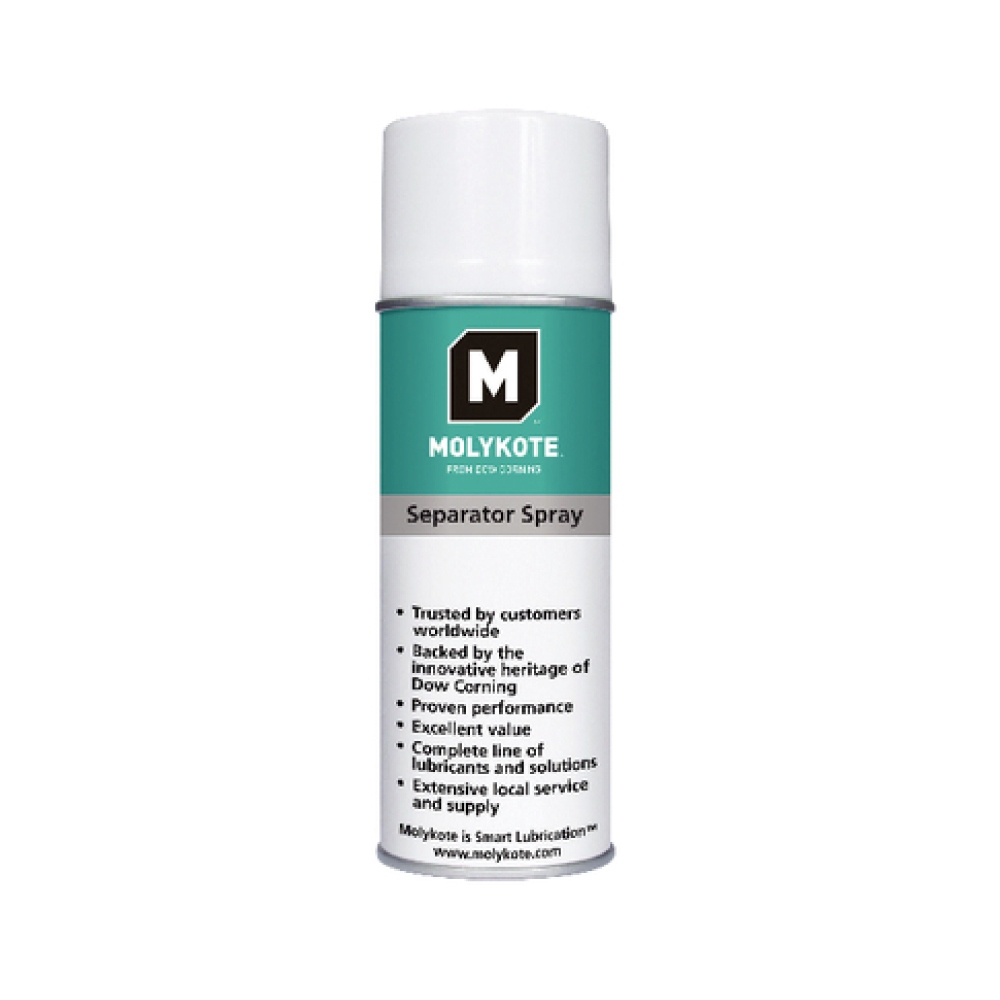 Molykote Separator Spray Silicone release agent and lubricant