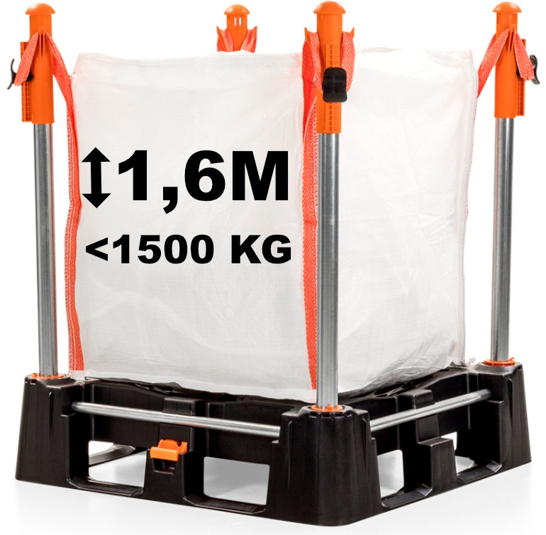 Neva Big bag handling and storage system • For stackers