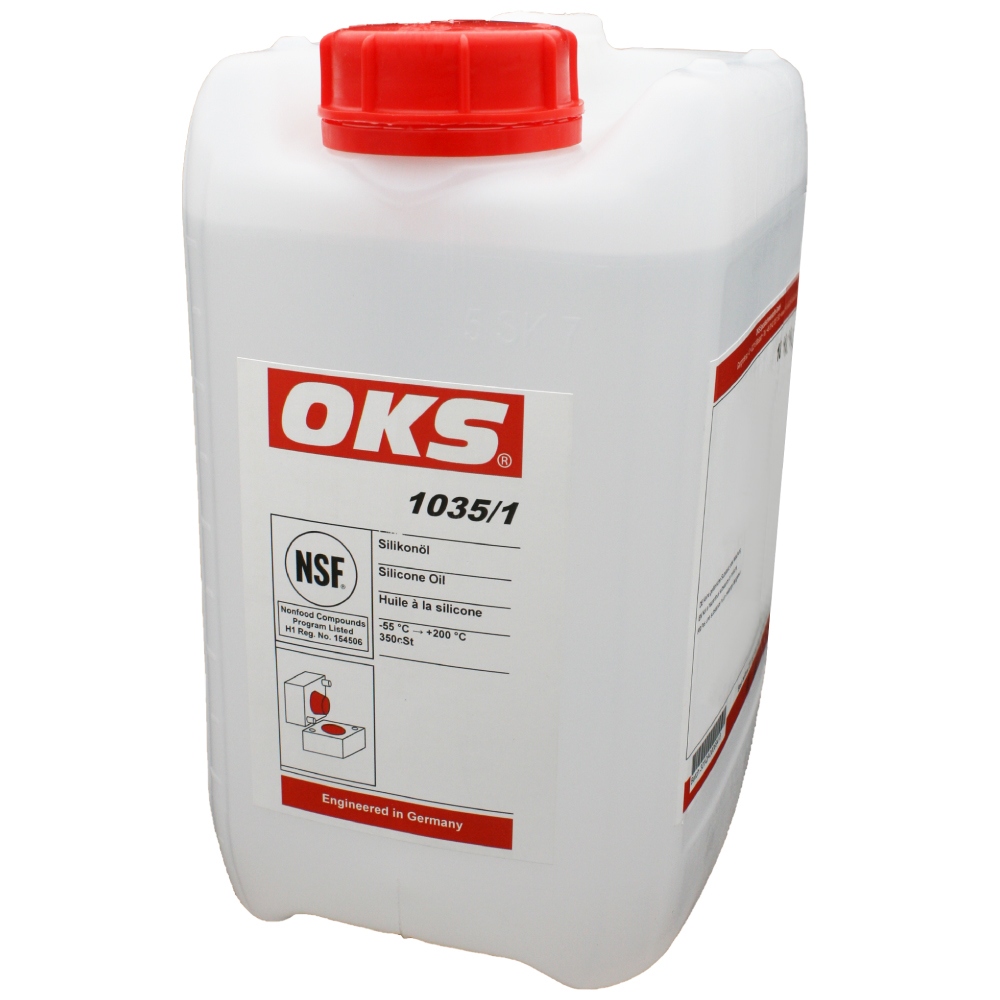 OKS 1035-1 Silikonöl 350cSt für die Lebensmitteltechnik 5l