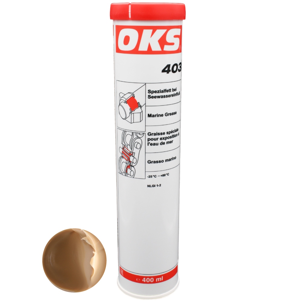OKS 403 special grease for exposure to seawater 400ml cartridge - online  purchase