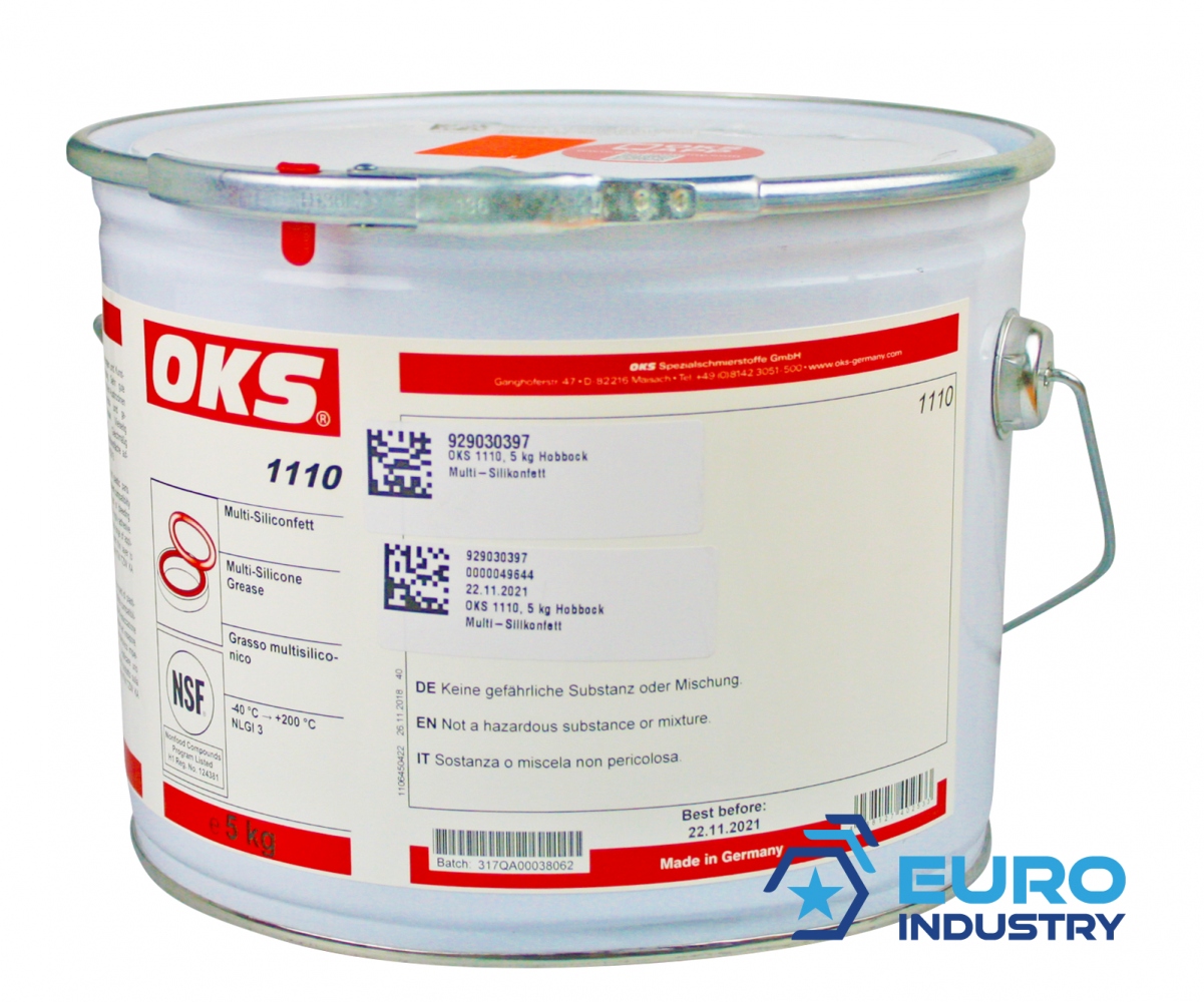 OKS 1110 Food grade multi-usage silicone grease colorless NLGI-3