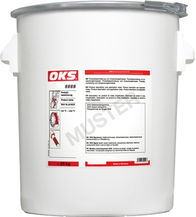 OKS 230 High-temperature paste with MoS2 black 25kg - online purchase