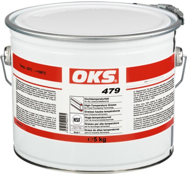OKS 479 high-temperature grease for food processing technology 5kg