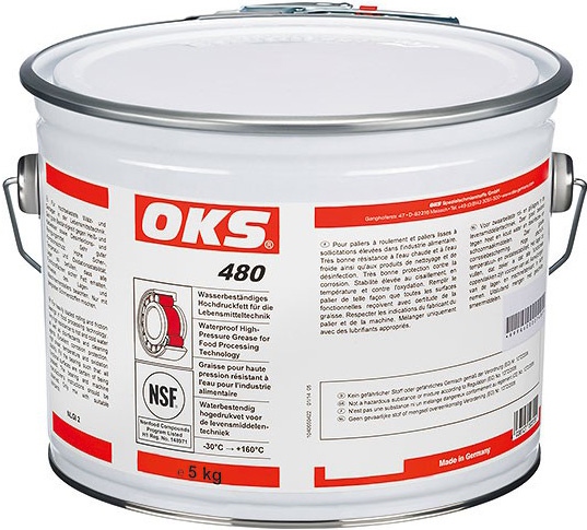 OKS Antifestbrennpaste (Kupferpaste) - No. 240 Hobbock: 25 kg