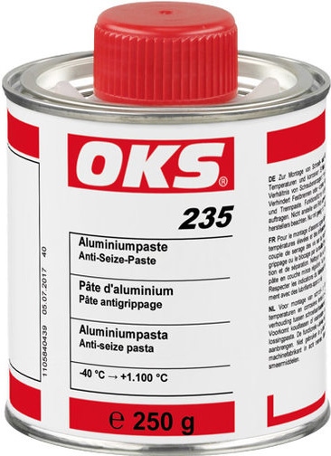 OKS Metal-containing pastes