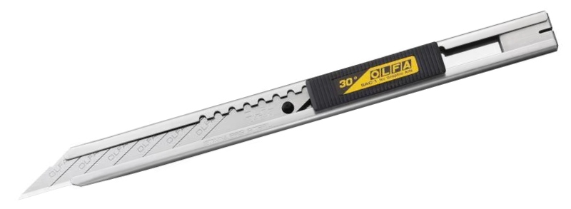 pics/OLFA/olfa-sac-1-graphics-knife-cutter-with-precision-9mm-snap-off-blade-stainless-steel-front.jpg