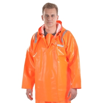Work Wear 20-5450 Fishing Overall 210g PU Details about   Ocean Comfort Stretch Coverall 
