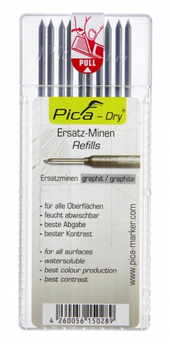 PICA 3030 PICA-DRY Graphite Construction Pencil
