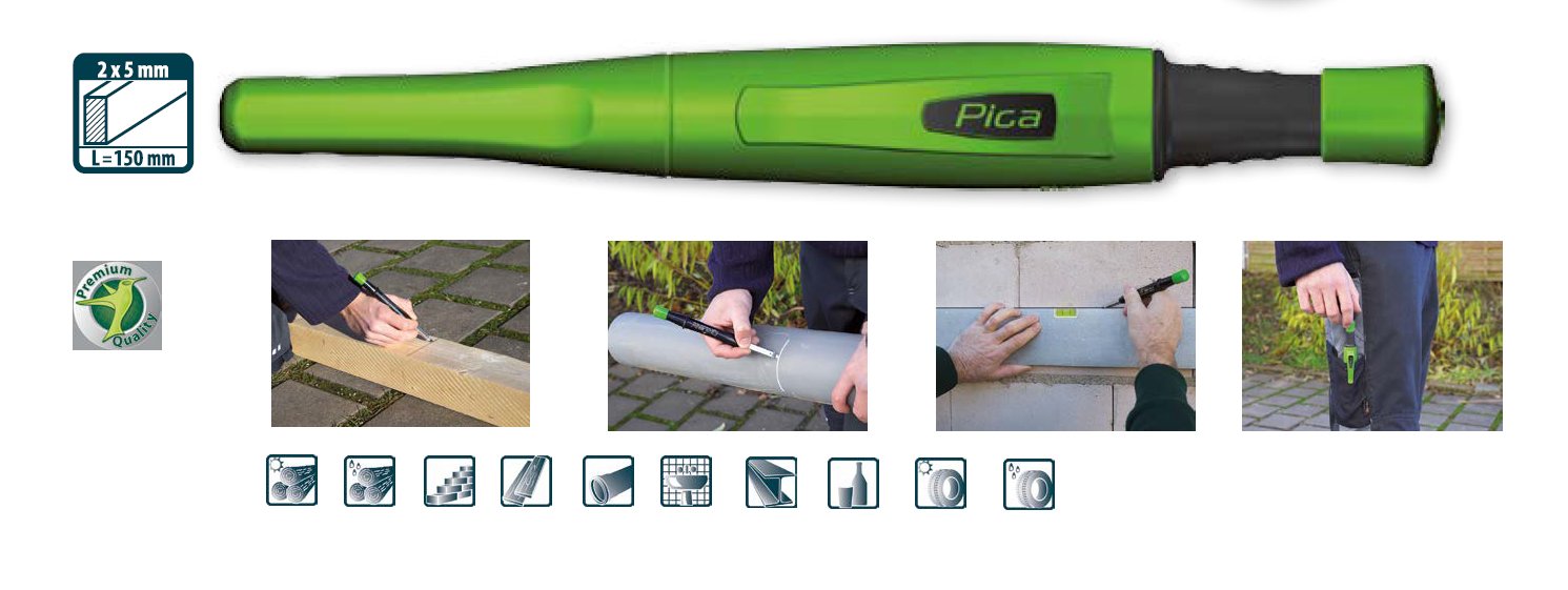 Pica Big Dry Construction Marker 6060