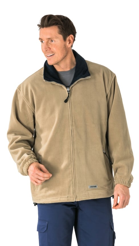pics/Planam/0348/planam-0348-outdoor-stream-fleecejacke-camel-marine-xs-3xl-model-picture.jpg