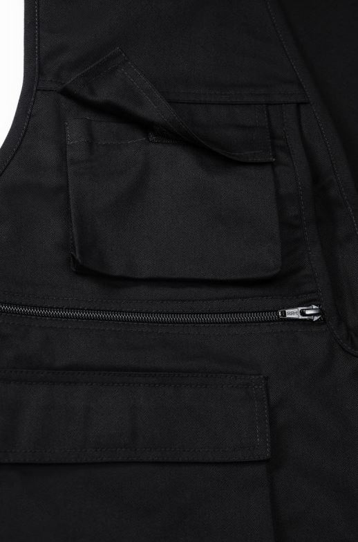 Planam 1410044 Size Small Summer-Vest Black 