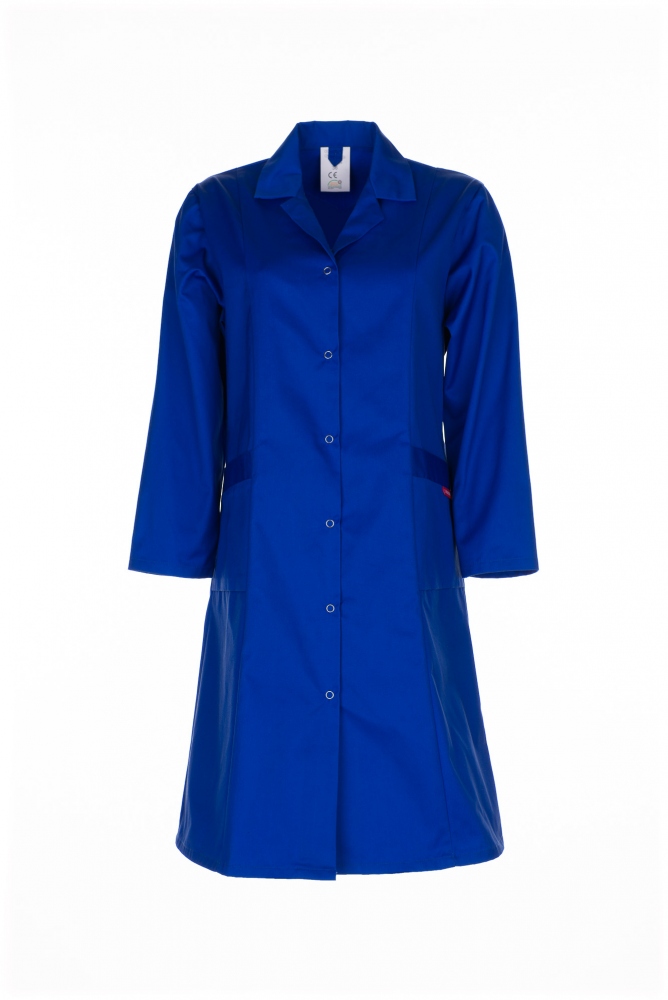 pics/Planam/1601/planam-1601-ladies-longsleeve-coat-royal-blue-front.jpg