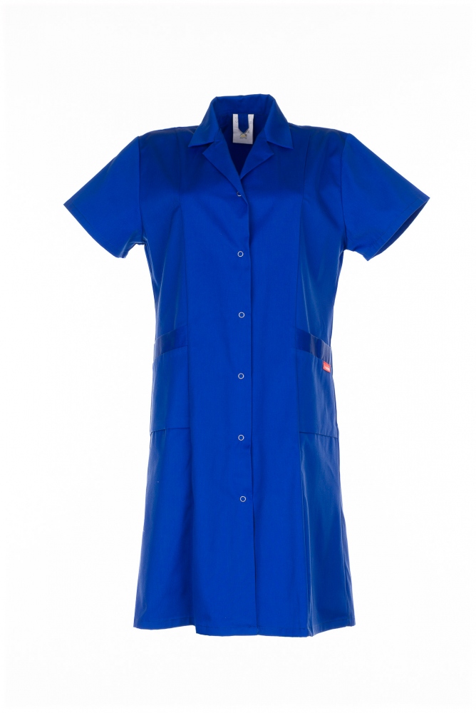 pics/Planam/1611/planam-1611-ladies-workwear-coat-shortsleeve-royal-blue-front.jpg