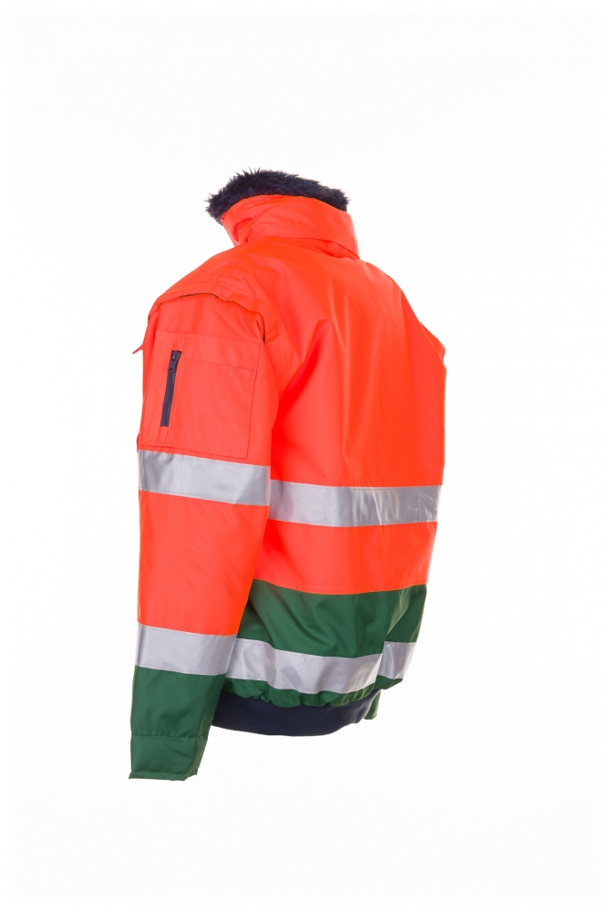 pics/Planam/2048/planam-2048-high-visibility-comfort-jacket-orange-green-back-2.jpg