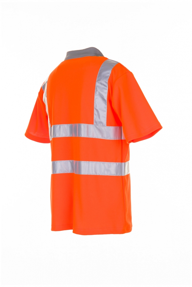 pics/Planam/2098/planam-2098-high-visibility-polo-shirt-available-in-oversizes-orange-and-grey-back-3.jpg