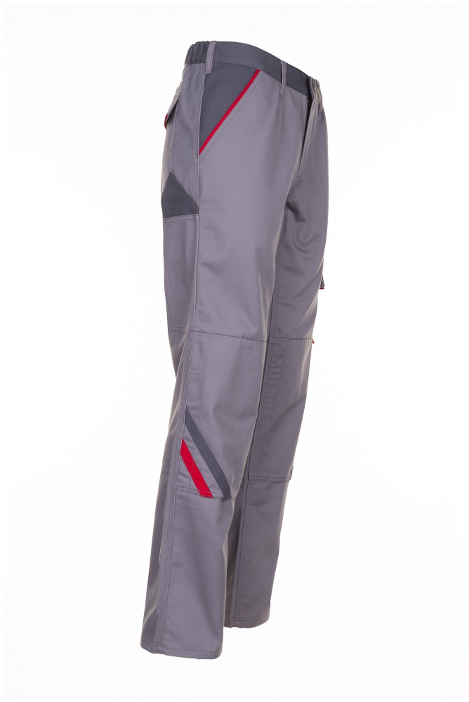 Planam 2321 Highline Working Trousers zinc/slate/red - online purchase ...