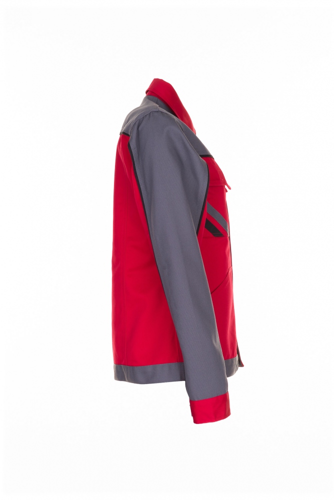 pics/Planam/2390/planam-2390-highline-womens-jacket-red-slate-black-right.jpg