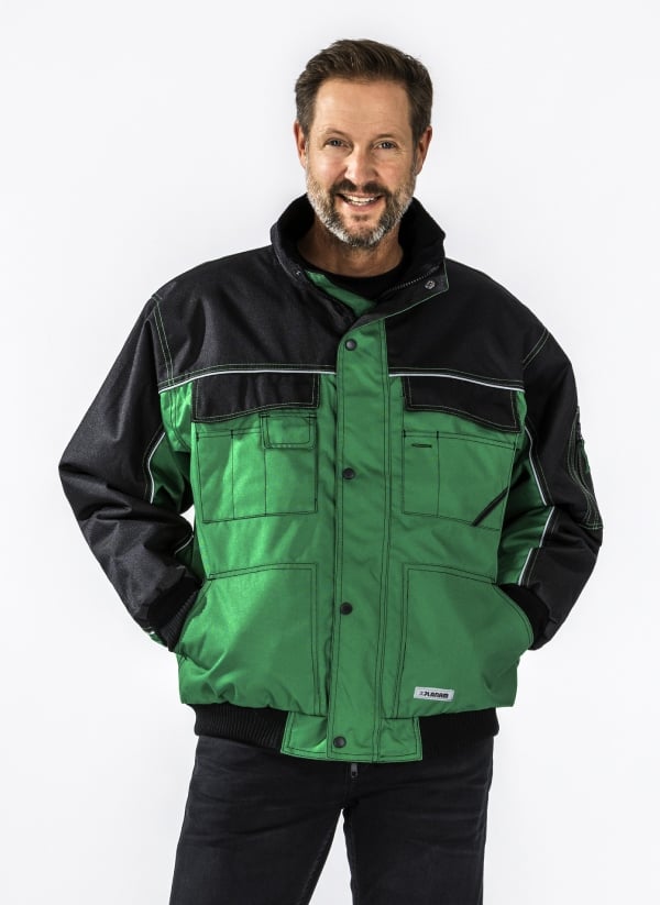pics/Planam/3315/planam-3315-dust-blouson-wasser-und-winddicht-grun-schwarz-s-xxl-model-picture.jpg