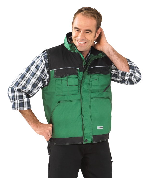pics/Planam/3316/planam-3316-dust-herren-arbeitsweste-grun-schwarz-s-3xl-model-picture.jpg