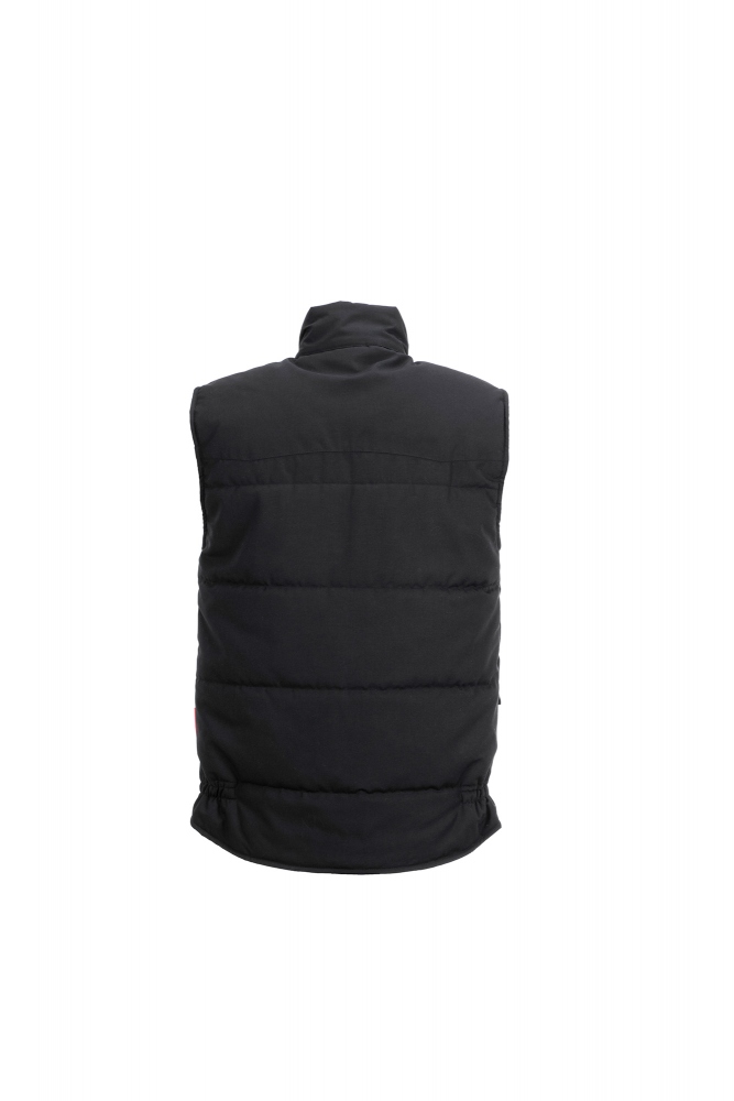Planam 3691 Outdoor Turbo work vest black XS-8XL - online purchase ...
